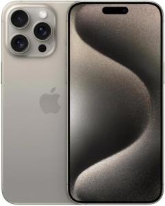 Apple iPhone 15 Pro 1TB in Natural Titanium