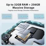 DOOGEE Blade 10 Ultra Rugged Smartphone 256GB