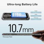DOOGEE Blade 10 Ultra Rugged Smartphone 256GB
