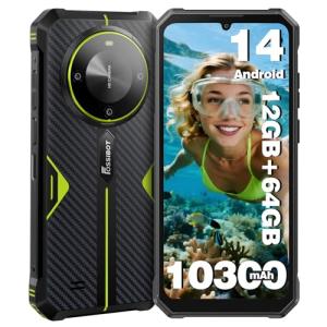 FOSSIBOT F105 Rugged Smartphone with Massive Battery