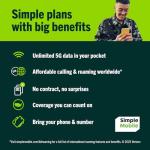 Samsung Galaxy A16 5G - 128GB, 50 MP, Black