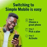 Samsung Galaxy A16 5G - 128GB, 50 MP, Black