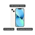 Apple iPhone 13, 256GB, Starlight - Unlocked