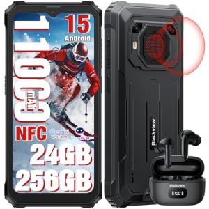 Blackview BV6200Plus Rugged Smartphone with Huge Battery