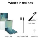 Samsung Galaxy Z Flip7 Unlocked Smartphone - Green Mint