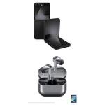 Samsung Galaxy Z Flip7FE 256GB Smartphone with Galaxy Buds 3 Pro