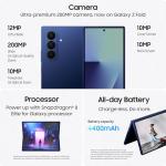 Samsung Galaxy Z Fold7 Unlocked Smartphone - 256GB