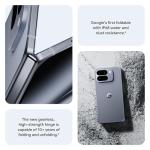 Google Pixel 10 Pro Fold - Unlocked Android Smartphone - Gemini AI Assistant - Advanced Triple Rear Camera System - 24+ Hour Battery - Foldable Display - Moonstone - 256 GB (2025 Model)