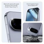 Google Pixel 10 Pro - Unlocked Android Smartphone - Gemini AI Assistant, Triple Rear Camera System, Fast-Charging 24+ Hour Battery, and 6.3" Super Actua Display - Moonstone - 128 GB (2025 Model)