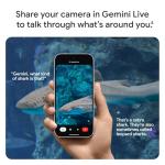 Google Pixel 10 Pro - Unlocked Android Smartphone - Gemini AI Assistant, Triple Rear Camera System, Fast-Charging 24+ Hour Battery, and 6.3" Super Actua Display - Moonstone - 128 GB (2025 Model)