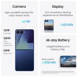 Samsung Galaxy Z Flip7 512GB Unlocked Smartphone