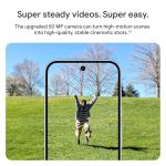 Google Pixel 10 Pro - Unlocked Android Smartphone - Gemini AI Assistant, Triple Rear Camera System, Fast-Charging 24+ Hour Battery, and 6.3" Super Actua Display - Moonstone - 128 GB (2025 Model)