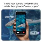 Google Pixel 10 Pro Fold - Unlocked Android Smartphone - Gemini AI Assistant - Advanced Triple Rear Camera System - 24+ Hour Battery - Foldable Display - Moonstone - 256 GB (2025 Model)