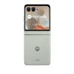 Motorola Razr 60 Dual-SIM 256GB ROM + 8GB RAM (GSM Only | No CDMA) Factory Unlocked 5G Smartphone (Pantone Lightest Sky) - International Version