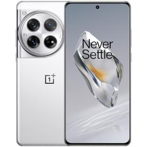OnePlus 12 Dual-SIM 256GB ROM + 12GB RAM (GSM | CDMA) Factory Unlocked 5G Smartphone (Silver) - International Version