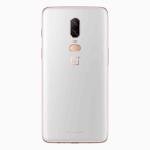 OnePlus 6 Dual-SIM 128GB ROM + 8GB RAM (GSM | CDMA) Factory Unlocked 4G/LTE Smartphone (Silk White) - International Version