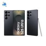 Samsung Galaxy ​S25 Ultra 5G 2025 (International Version) | GSM Unlocked (T-Mobile) | ​256GB ​Storage​ + 12GB RAM SM-S938B ​Qualcomm Snapdragon 8 Elite Android 15 Smartphone (Titanium White Silver)