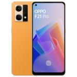 OPPO F21 Pro Dual-SIM 128GB ROM + 8GB RAM (GSM Only | No CDMA) Factory Unlocked 4G/LTE Smartphone (Sunset Orange) - International Version