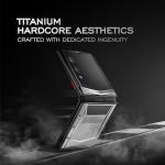 VERTU Quantum Flip Calfskin Series Android Smartphone, Snapdragon 8 Gen 4, 6.9" OLED 120Hz Display, 16GB RAM 1TB Storage, Quantum Privacy System,65W Fast Charging,Dual Screen Design(Jade Black)