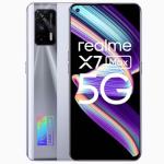realme X7 Max Dual-SIM 128GB ROM + 8GB RAM (GSM Only | No CDMA) Factory Unlocked 5G Smartphone (Mercury Silver) - International Version