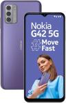 Nokia G42 Dual-SIM 256GB ROM + 8GB RAM (GSM Only | No CDMA) Factory Unlocked 5G Smartphone (So Purple) - International Version