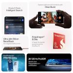 OnePlus 13 Dual-SIM 1TB ROM + 24GB RAM (GSM Only | No CDMA) Factory Unlocked 5G Smartphone (Black Eclipse) - International Version