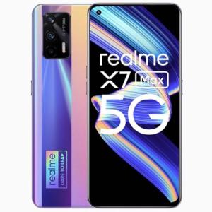 realme X7 Max Dual-SIM 128GB ROM + 8GB RAM (GSM Only | No CDMA) Factory Unlocked 5G Smartphone (Milky Way) - International Version