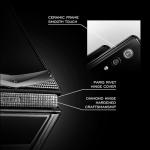 VERTU Quantum Flip Calfskin Series Android Smartphone, Snapdragon 8 Gen 4, 6.9" OLED 120Hz Display, 16GB RAM 1TB Storage, Quantum Privacy System,65W Fast Charging,Dual Screen Design(Jade Black)