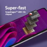 Nokia G42 Dual-SIM 256GB ROM + 8GB RAM (GSM Only | No CDMA) Factory Unlocked 5G Smartphone (So Purple) - International Version