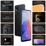 OPPO F21 Pro Dual-SIM 128GB ROM + 8GB RAM (GSM Only | No CDMA) Factory Unlocked 4G/LTE Smartphone (Starlight Black) - International Version
