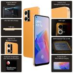 OPPO F21 Pro Dual-SIM 128GB ROM + 8GB RAM (GSM Only | No CDMA) Factory Unlocked 4G/LTE Smartphone (Sunset Orange) - International Version
