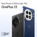 OnePlus 13 Dual-SIM 1TB ROM + 24GB RAM (GSM Only | No CDMA) Factory Unlocked 5G Smartphone (Black Eclipse) - International Version