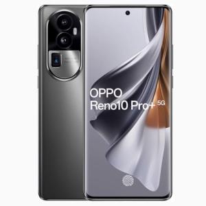OPPO Reno10 Pro+ Dual-SIM 256GB ROM + 12GB RAM (GSM | CDMA) Factory Unlocked 5G Smartphone (Silvery Grey) - International Version