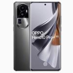 OPPO Reno10 Pro+ Dual-SIM 256GB ROM + 12GB RAM (GSM | CDMA) Factory Unlocked 5G Smartphone (Silvery Grey) - International Version