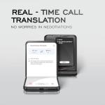 VERTU Quantum Flip Calfskin Series Android Smartphone, Snapdragon 8 Gen 4, 6.9" OLED 120Hz Display, 16GB RAM 1TB Storage, Quantum Privacy System,65W Fast Charging,Dual Screen Design(Jade Black)