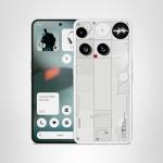 Nothing Phone (3) Cell Phone, 2025 New 5G Unlocked Phones 256GB, Android 15, Snapdragon 8s Gen4, AI Mobile Phones with Four 50MP Cameras & AMOLED Display, 5150mAh, Glyph Interface, Smartphone White