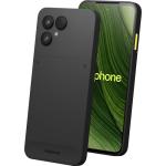 Fairphone (Gen. 6 5G 2025 FP6 (GSM Unlocked, International Version) 256GB + 8GB RAM - Dual SIM (Nano-SIM + eSIM) Android 15 Smartphone (Horizon Black)