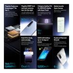 OnePlus Nord 5 Dual-SIM 256GB ROM + 8GB RAM (GSM Only | No CDMA) Factory Unlocked 5G Smartphone (Marble Sands) - International Version