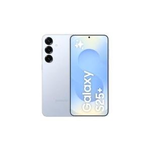 Samsung Galaxy S25+ Plus 5G SM-S936B/DS 512GB 12GB Dual SIM Factory Unlocked GSM Smartphone, 6.7" 120Hz AMOLED Display, 50MP Cameras - International Version (ICY Blue)