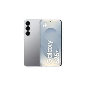 Samsung Galaxy S25+ Plus 5G SM-S936B/DS 512GB 12GB Dual SIM Factory Unlocked GSM Smartphone, 6.7" 120Hz AMOLED Display, 50MP Cameras - International Version (Silver Shadow)