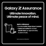 SAMSUNG Galaxy Z Fold 6 AI Cell Phone, 256GB Unlocked Android Smartphone, Circle to Search, Handsfree Live Interpreter, AI Photo Edits, Large Screen, 2024, US 1 Yr Manufacturer Warranty, Navy