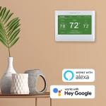 Smart Wi-Fi Programmable Thermostat - Alexa Compatible