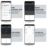 Smart 13k BTU Portable AC with Wi-Fi