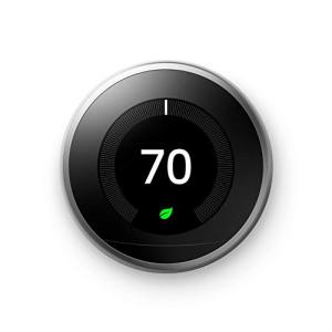 Google Nest 3rd Gen Smart Thermostat with Alexa