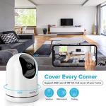 Smart 2K Security Camera for Home