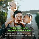 Apple HomeKit Smart Video Doorbell Camera