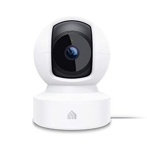 Smart indoor security camera with night vision