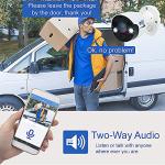 16 Channel Smart Home Security Camera System