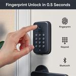 Smart Fingerprint Door Lock with Bluetooth & Keyless Entry