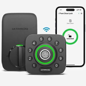 WiFi Smart Lock with Fingerprint ID